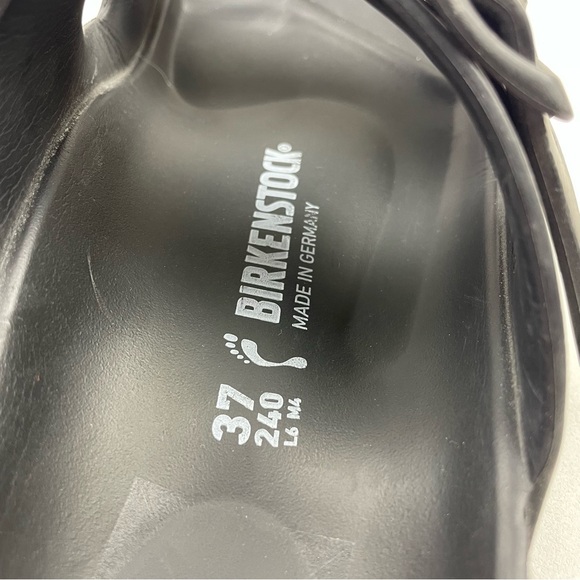 Birkenstock Arizona Essential Eva Women’s US 6-6.5/EU 37 Black Slides Sandals - Picture 6 of 8